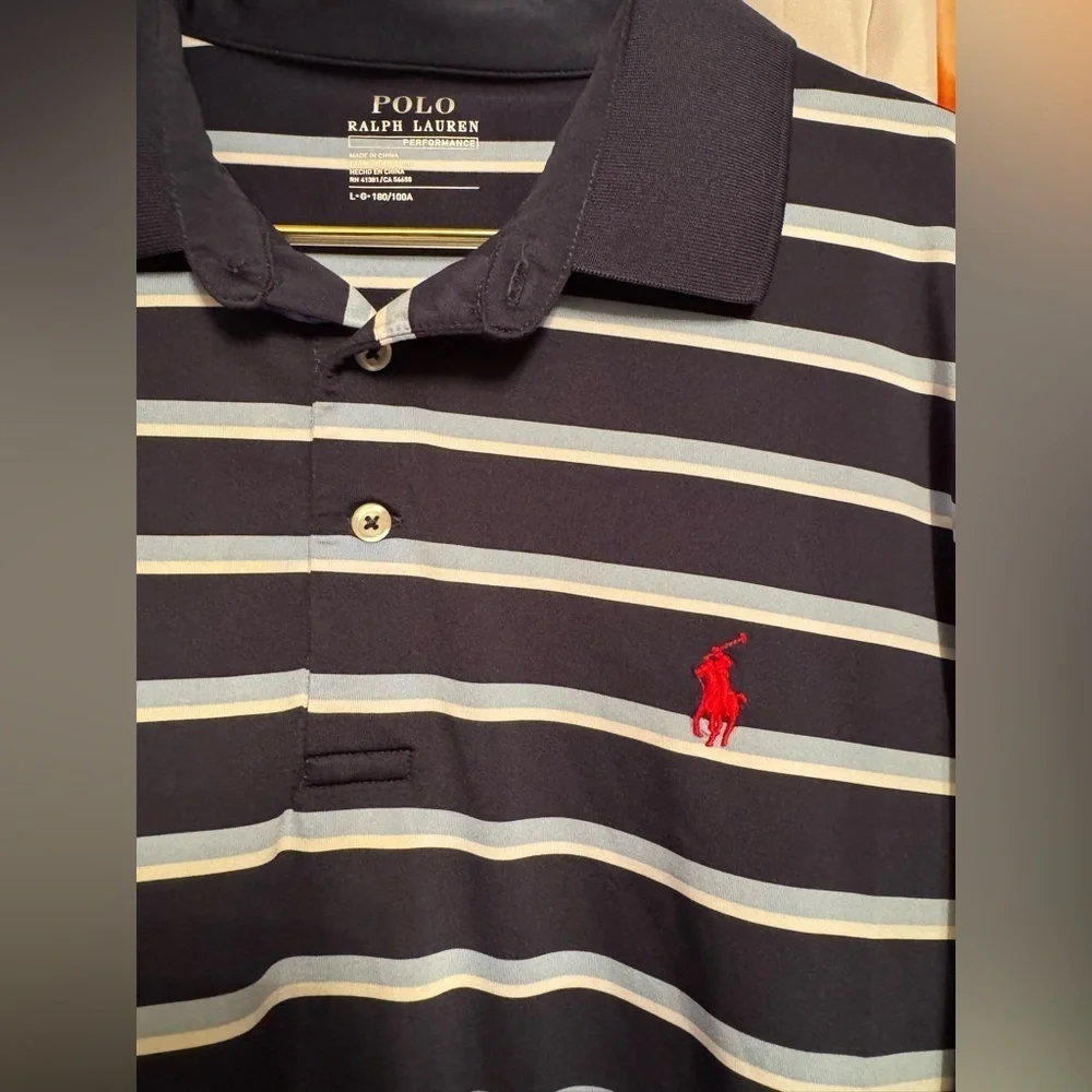 Polo Ralph Lauren Performance Men’s Striped Polo